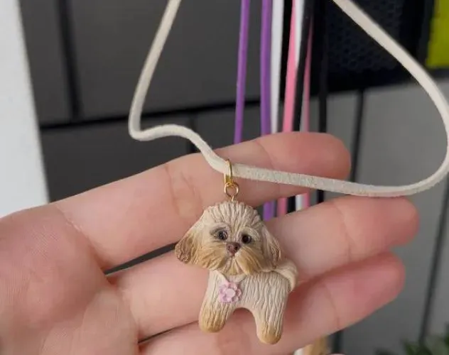 Кольє на мотузці