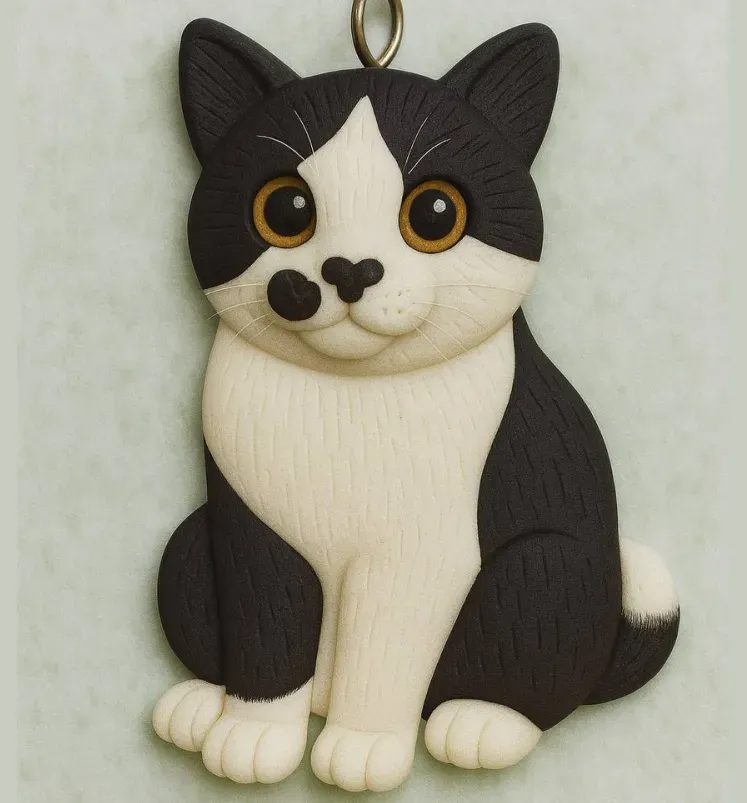 Прикраса з улюбленцем