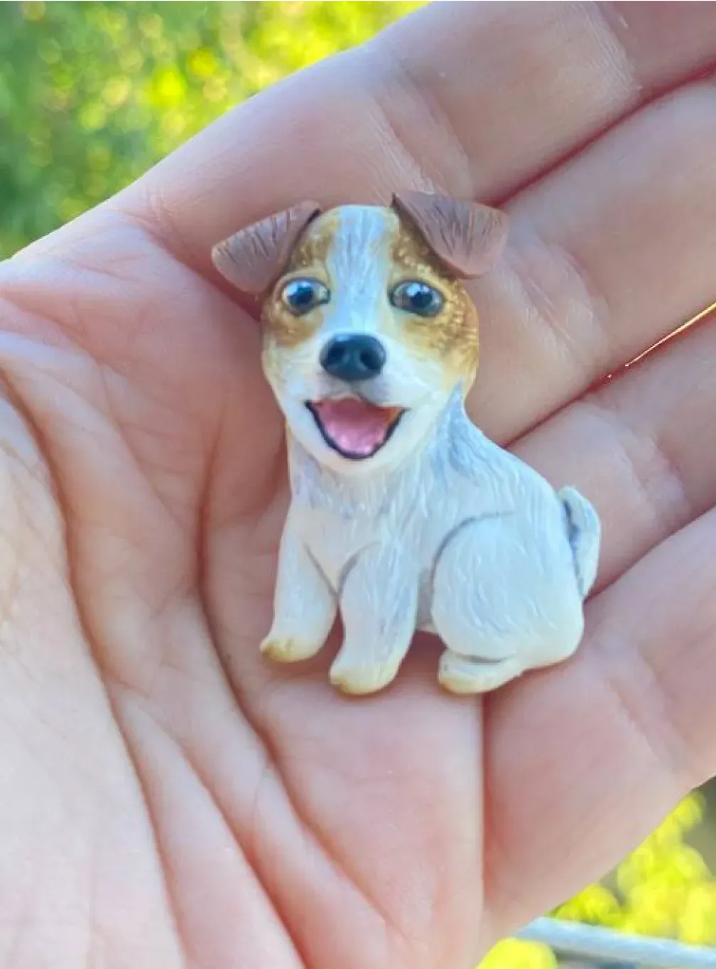 Прикраса з Рексом